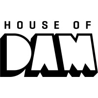 House of DAM logo, House of DAM contact details