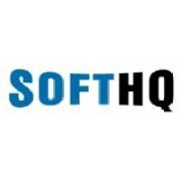 SoftHQ logo, SoftHQ contact details