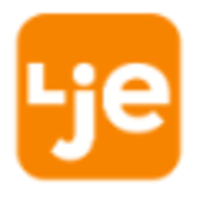 LJE logo, LJE contact details