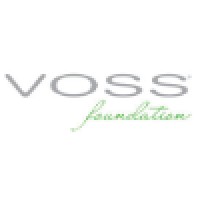 The Voss Foundation logo, The Voss Foundation contact details