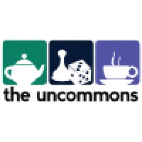 The Uncommons logo, The Uncommons contact details