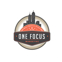 One Focus Marketing logo, One Focus Marketing contact details