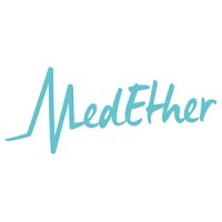 MedEther logo, MedEther contact details