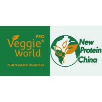 VeggieWorld & NewProtein China logo, VeggieWorld & NewProtein China contact details