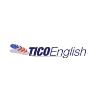 Tico English logo, Tico English contact details