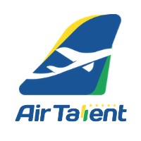 AirTalent logo, AirTalent contact details