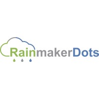 Rainmakerdots logo, Rainmakerdots contact details