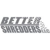 Better Shredders logo, Better Shredders contact details