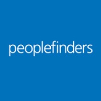 PeopleFinders logo, PeopleFinders contact details