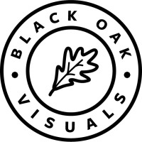 Black Oak Visuals logo, Black Oak Visuals contact details