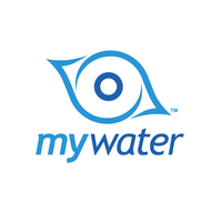 MyWater logo, MyWater contact details