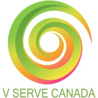 V Serve Canada logo, V Serve Canada contact details