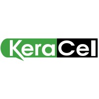 KeraCel logo, KeraCel contact details