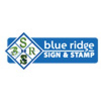 Blue Ridge Sign & Stamp logo, Blue Ridge Sign & Stamp contact details