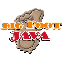 Bigfoot Java logo, Bigfoot Java contact details