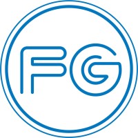 FG logo, FG contact details