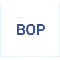 BOP Consulting logo, BOP Consulting contact details