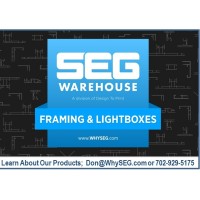 SEG Warehouse logo, SEG Warehouse contact details