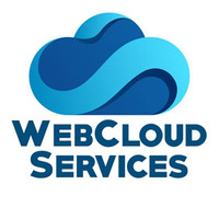 WebCloudServices logo, WebCloudServices contact details