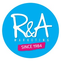 R&A Marketing logo, R&A Marketing contact details