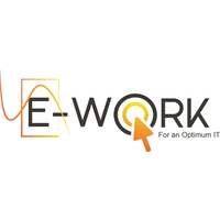 e-work s.a.r.l logo, e-work s.a.r.l contact details