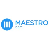 Maestro BPM logo, Maestro BPM contact details