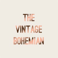 The Vintage Bohemian logo, The Vintage Bohemian contact details