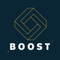 BOOST logo, BOOST contact details