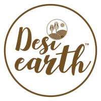 Desi Earth logo, Desi Earth contact details