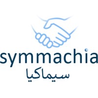 Symmachia logo, Symmachia contact details