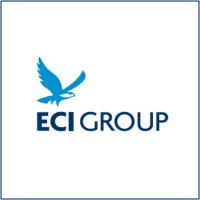 ECI Group logo, ECI Group contact details