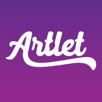 Artlet logo, Artlet contact details