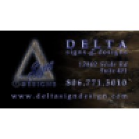 Delta Signs and Designs logo, Delta Signs and Designs contact details