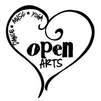 Open Arts logo, Open Arts contact details