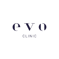 Evo Clinic logo, Evo Clinic contact details