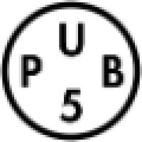 Pub5 logo, Pub5 contact details