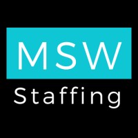 MSW Staffing logo, MSW Staffing contact details