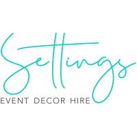 Settings Function Hire logo, Settings Function Hire contact details