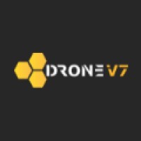 DroneV7 logo, DroneV7 contact details