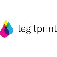 Legit Print logo, Legit Print contact details