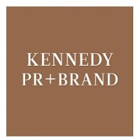 Kennedy PR + Brand logo, Kennedy PR + Brand contact details