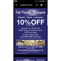 FAB FLOORS & CARPETS LTD logo, FAB FLOORS & CARPETS LTD contact details