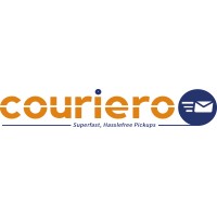 Couriero logo, Couriero contact details