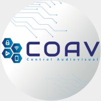 COAV Control Audiovisual logo, COAV Control Audiovisual contact details