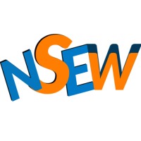 NSEW logo, NSEW contact details