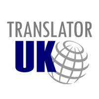 Translator UK logo, Translator UK contact details