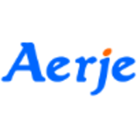 Aerje logo, Aerje contact details