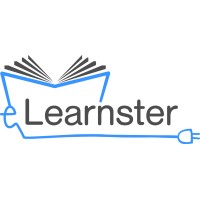 eLearnster logo, eLearnster contact details