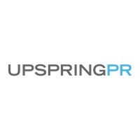 UpSpring PR logo, UpSpring PR contact details