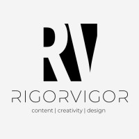 RigorVigor logo, RigorVigor contact details